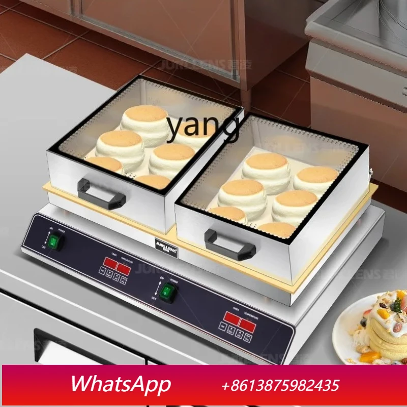 ClX commercial causeway burning electric grilling machine Internet celebrity single and double head special muffin machine
ClX commercial causeway burning electric grilling machine Internet celebrity single and double head special muffin machine