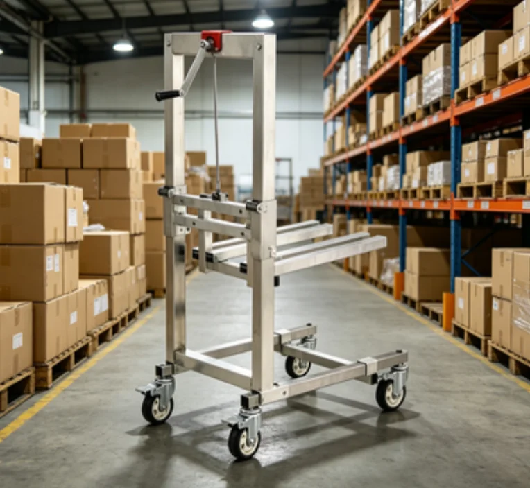 Portable Folding Hand Cart, 60Kg Bearing Loading Artifact, Retractable Lifting Trolley for Warehouse Handling
Portable Folding Hand Cart, 60Kg Bearing Loading Artifact, Retractable Lifting Trolley for Warehouse Handling