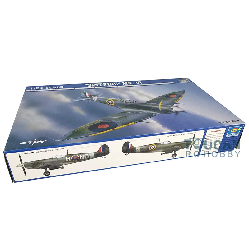 Модель самолета Trumpeter 02413 1/24: Британский истребитель Spitfire MK VI, пластиковый конструктор для сборки, TH05416
Модель самолета Trumpeter 02413 1/24: Британский истребитель Spitfire MK VI, пластиковый конструктор для сборки, TH05416