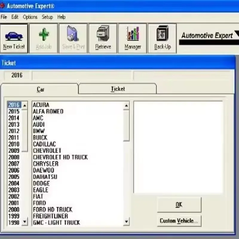 NEW Automotive Expert v11.33 v9.61 best Shop Management Software TIME unexpire patch free help install alldata car software
NEW Automotive Expert v11.33 v9.61 best Shop Management Software TIME unexpire patch free help install alldata car software