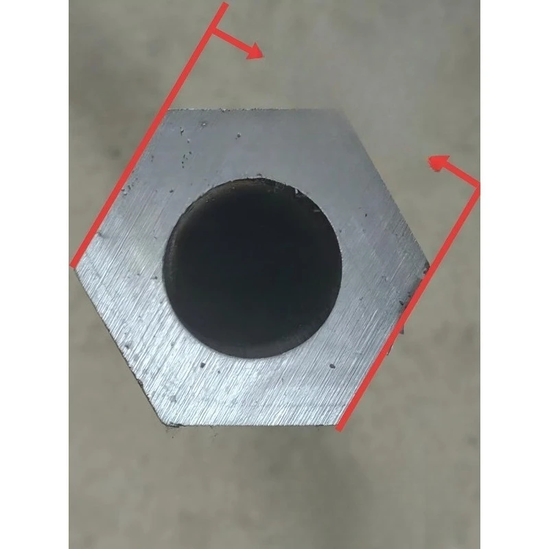 Outer hexagonal inner circle hollow steel pipe 1 meter No. 45 No. 20 cold drawn outer hexagonal hollow hexagonal rod
Outer hexagonal inner circle hollow steel pipe 1 meter No. 45 No. 20 cold drawn outer hexagonal hollow hexagonal rod