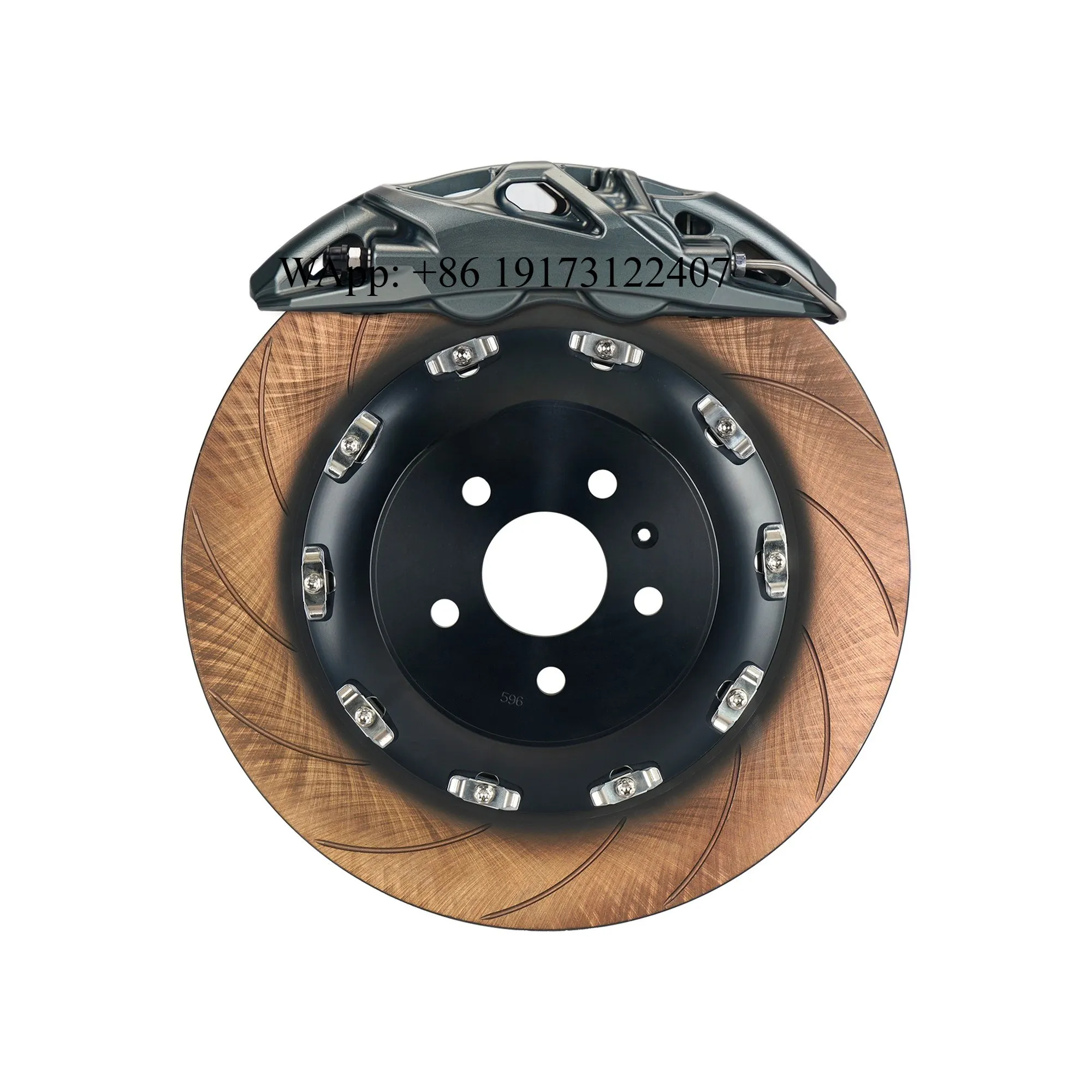 TEI Racing GTS4 Big Brake Kit 4 Piston Caliper with 330/345/355 mm Rotor Brake Kit for Racing
TEI Racing GTS4 Big Brake Kit 4 Piston Caliper with 330/345/355 mm Rotor Brake Kit for Racing
