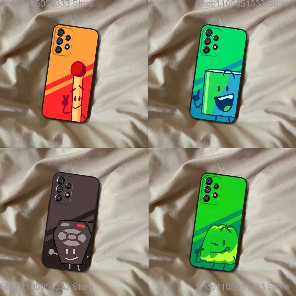 Bfdi Battle For D-Dream Island Phone Case For Samsung Galaxy A20,A21s,A22,A31,A32,A52,A53,A72,73,A80 Soft Black Cover
Bfdi Battle For D-Dream Island Phone Case For Samsung Galaxy A20,A21s,A22,A31,A32,A52,A53,A72,73,A80 Soft Black Cover