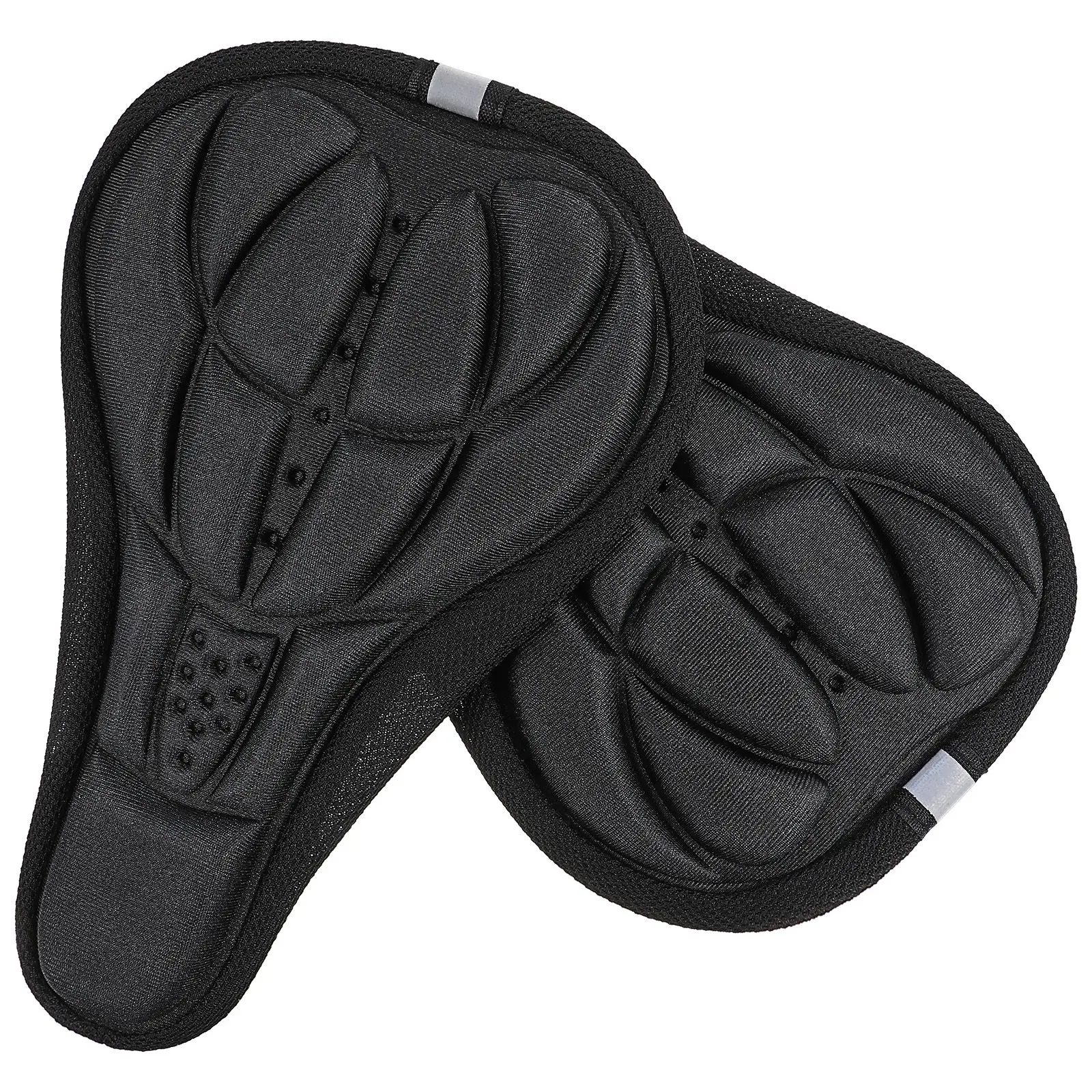 2 Pcs Bike Seat Cover Comfortable Ride Ergonomic Design Breathable Cushioning Sturdy Material Black Color Suitable for Mountain
2 Pcs Bike Seat Cover Comfortable Ride Ergonomic Design Breathable Cushioning Sturdy Material Black Color Suitable for Mountain