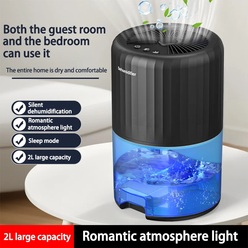 New household small bedroom moisture-proof artifact semiconductor silent dehumidifier moisture absorber
New household small bedroom moisture-proof artifact semiconductor silent dehumidifier moisture absorber