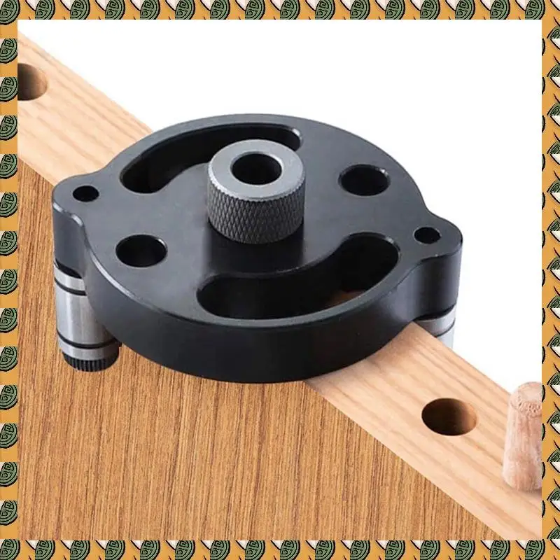 A77I Vertical Doweling Jig Woodworking Hole Puncher Self-Centering Drill Guide Locator Black For DIY Furniture Connection Tools
A77I Vertical Doweling Jig Woodworking Hole Puncher Self-Centering Drill Guide Locator Black For DIY Furniture Connection Tools