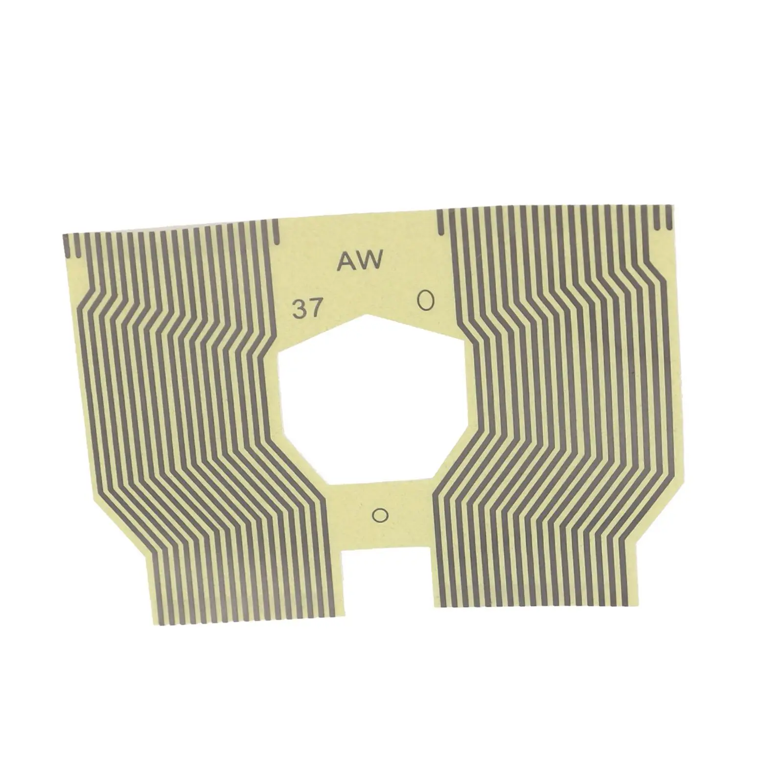 Плоский кабель приборной панели 110008872002. Легко устанавливается. 
Плоский кабель приборной панели 110008872002. Легко устанавливается.