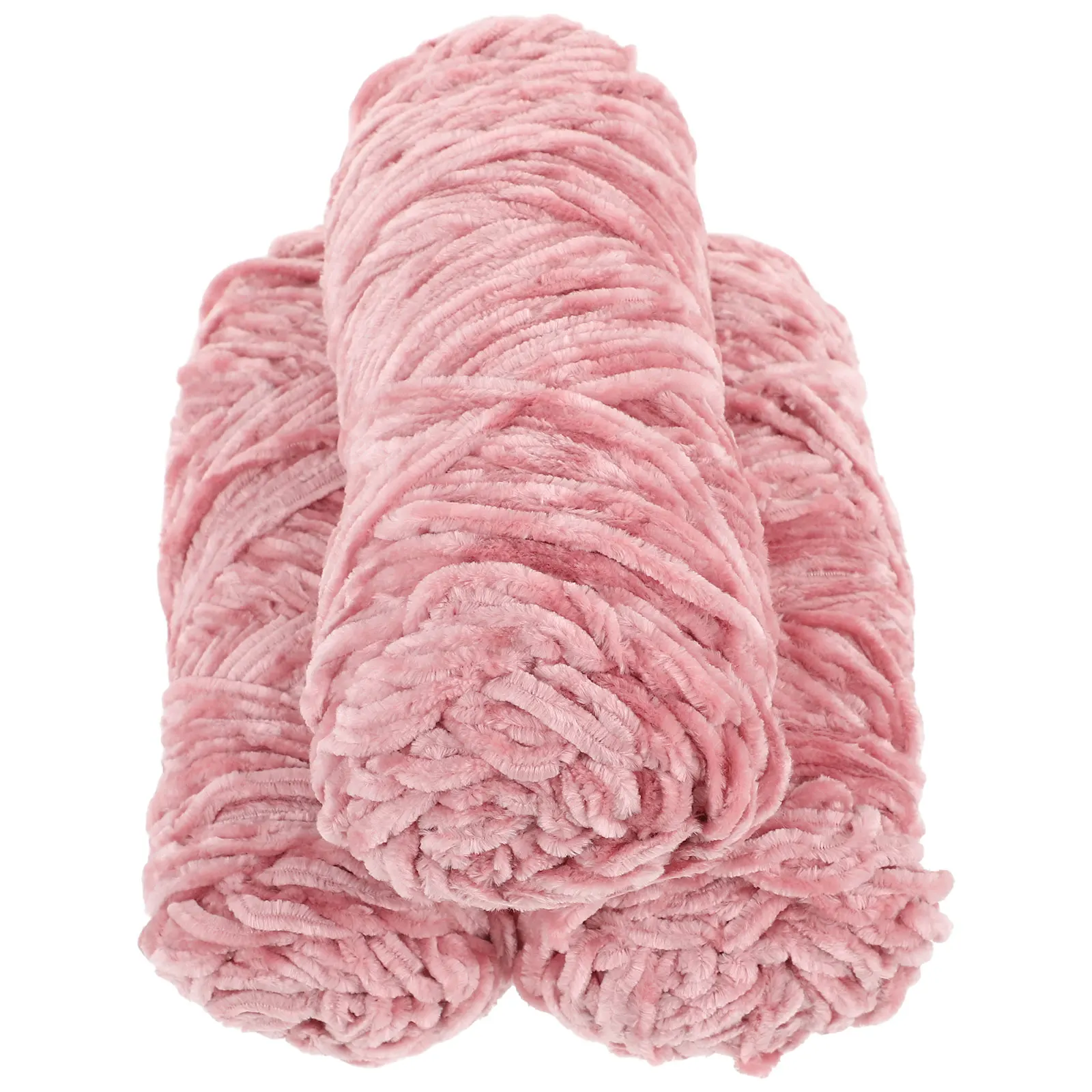 3 Rolls Chenille Yarn Multicolor Crochet Wool Woolen Polyester Handcraft Weaving Supple Knitting Crafts DIY Material Household
3 Rolls Chenille Yarn Multicolor Crochet Wool Woolen Polyester Handcraft Weaving Supple Knitting Crafts DIY Material Household