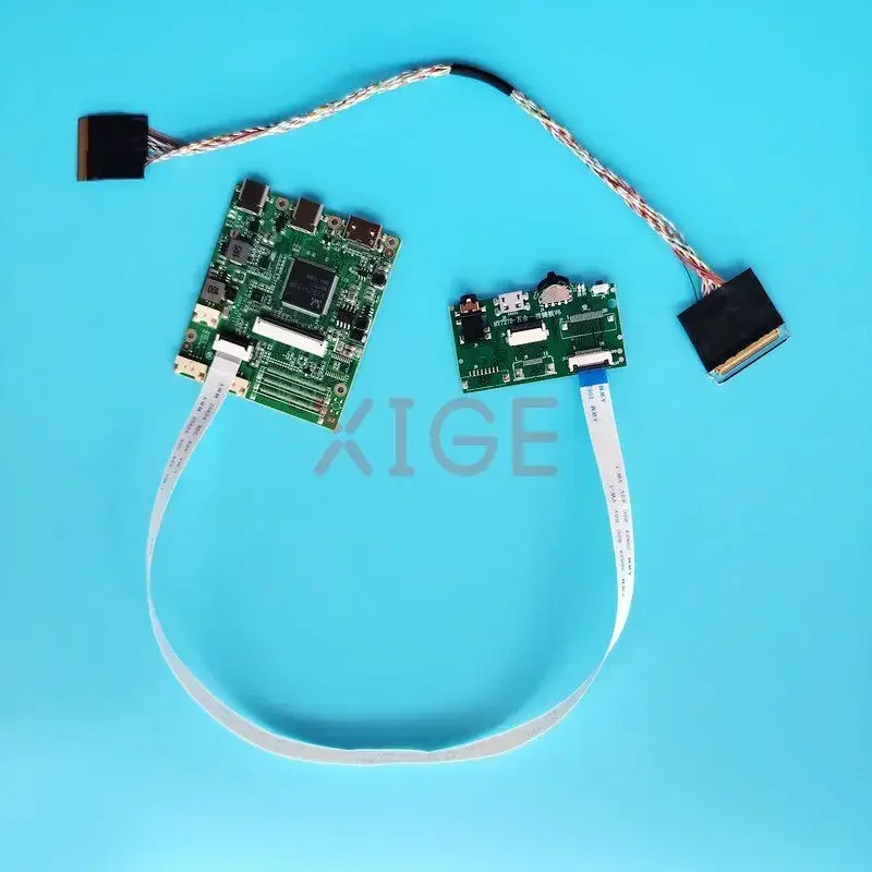 DIY Kit Controller Driver Board For LT133EE09100 LT133EE10000 Mini-HDMI USB-C TYPE-C 1366x768 Laptop Matrix LVDS 40 Pin 13.3"
DIY Kit Controller Driver Board For LT133EE09100 LT133EE10000 Mini-HDMI USB-C TYPE-C 1366x768 Laptop Matrix LVDS 40 Pin 13.3"