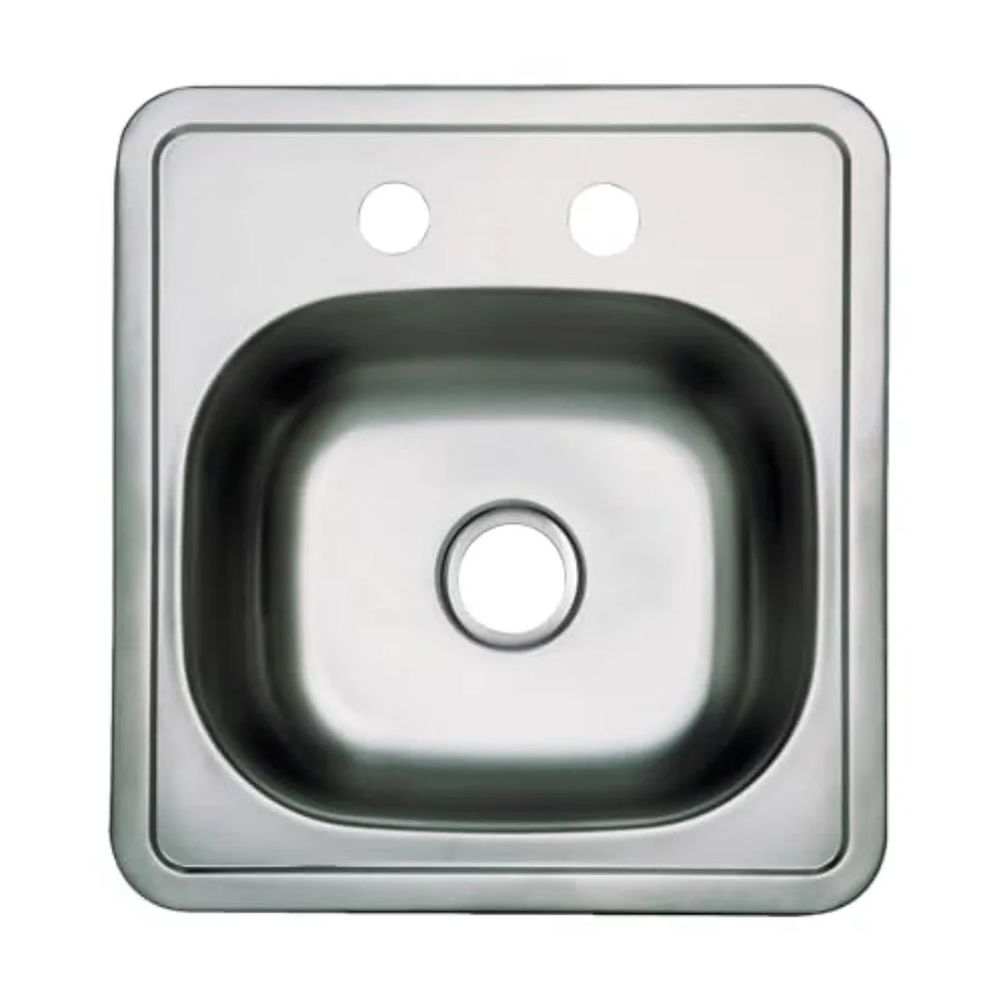 Gourmetier GKTS1515 Self-Rimming Single Bowl Bar Sink Brushed
Gourmetier GKTS1515 Self-Rimming Single Bowl Bar Sink Brushed