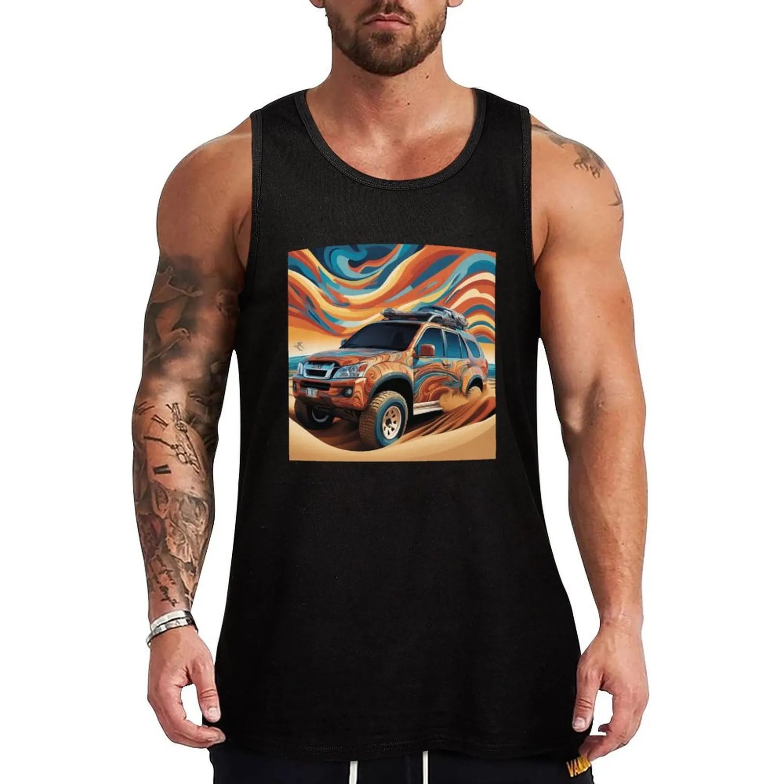 Isuzu Mux Psychedelic Tank Top Men's t shirt Men's clothes T-shirt Men's gym sleeveless t-shirts
Isuzu Mux Psychedelic Tank Top Men's t shirt Men's clothes T-shirt Men's gym sleeveless t-shirts