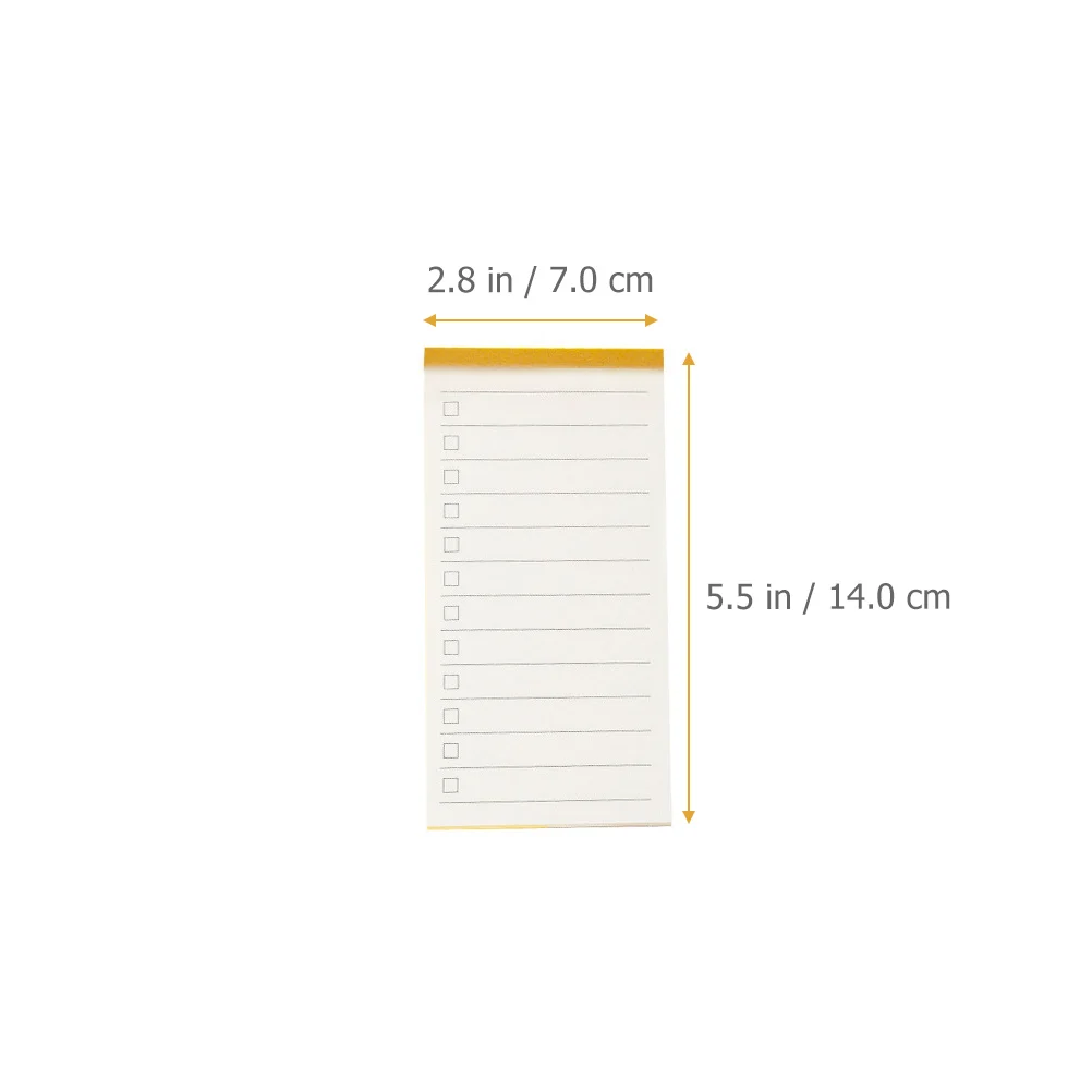 9Pcs Memo Notepads Professional Time Plan Notepad with Thicken Paper for Daily Schedules Reminder Lists Office School Stationery
9Pcs Memo Notepads Professional Time Plan Notepad with Thicken Paper for Daily Schedules Reminder Lists Office School Stationery