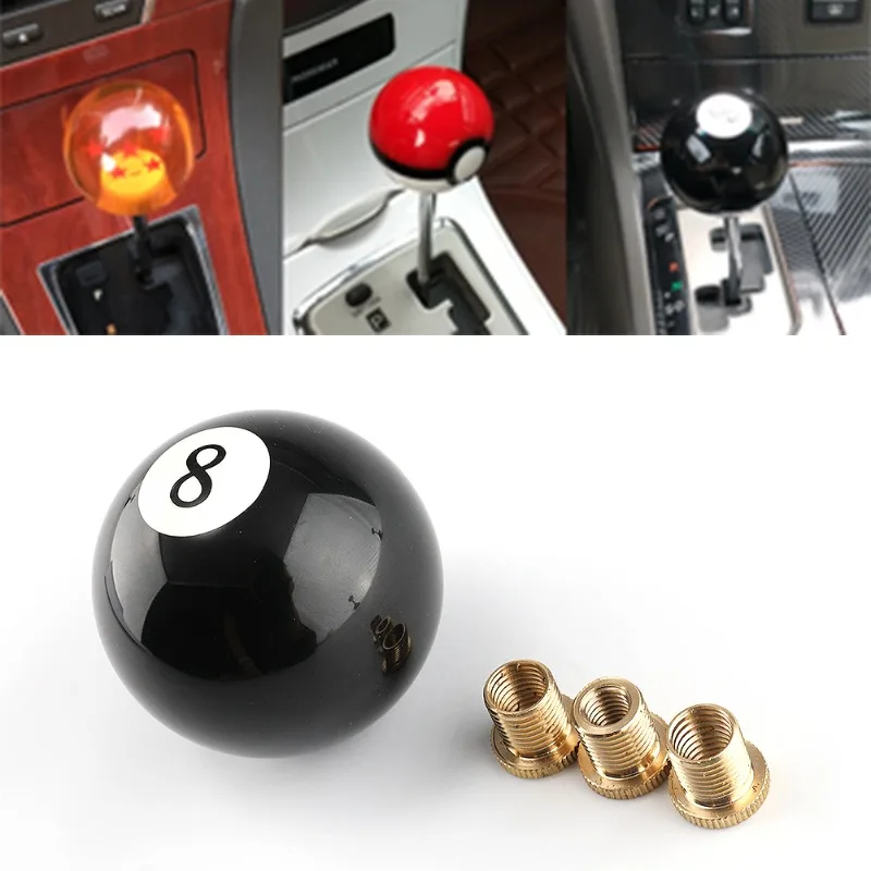 Black 8 Ball Universal Round Shifter Knob Head Black 8 Ball Racing Acrylic Gear Shift Knob
Black 8 Ball Universal Round Shifter Knob Head Black 8 Ball Racing Acrylic Gear Shift Knob