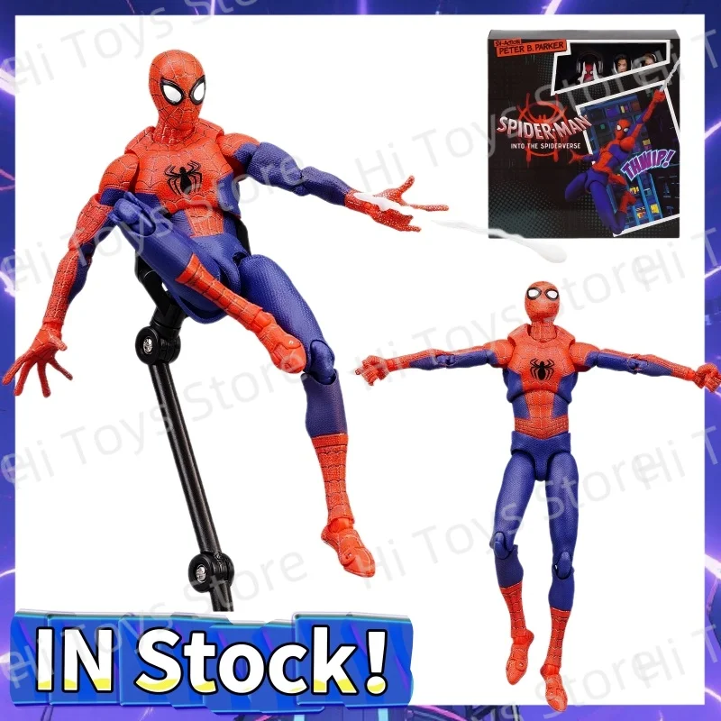 Sv Action Peter Parker Figures Action Figure Model Collection Into the Spider Verse Movable Figurine Toys Gifts
Sv Action Peter Parker Figures Action Figure Model Collection Into the Spider Verse Movable Figurine Toys Gifts