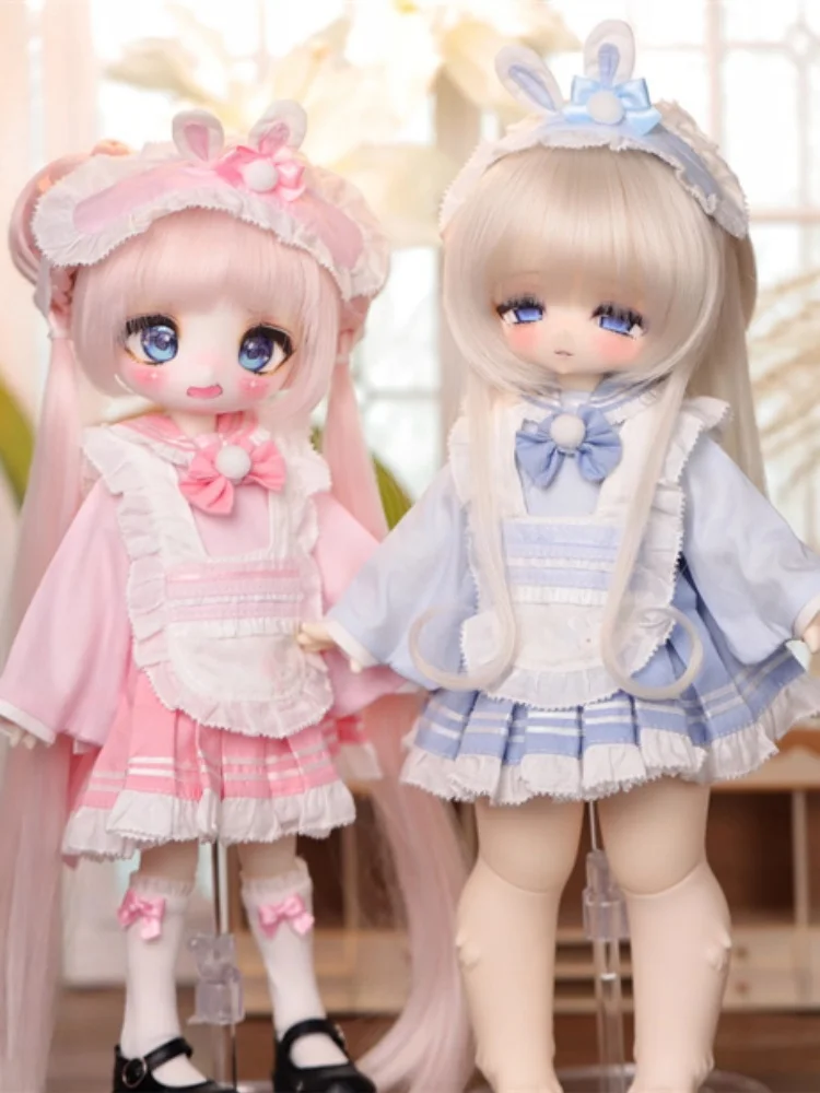 New Arrival BJD Doll Clothes For 1/6 Doll Accessories Skirt Socks Headwear Doll Dress Up Gift Diy Clothes(No Doll)
New Arrival BJD Doll Clothes For 1/6 Doll Accessories Skirt Socks Headwear Doll Dress Up Gift Diy Clothes(No Doll)