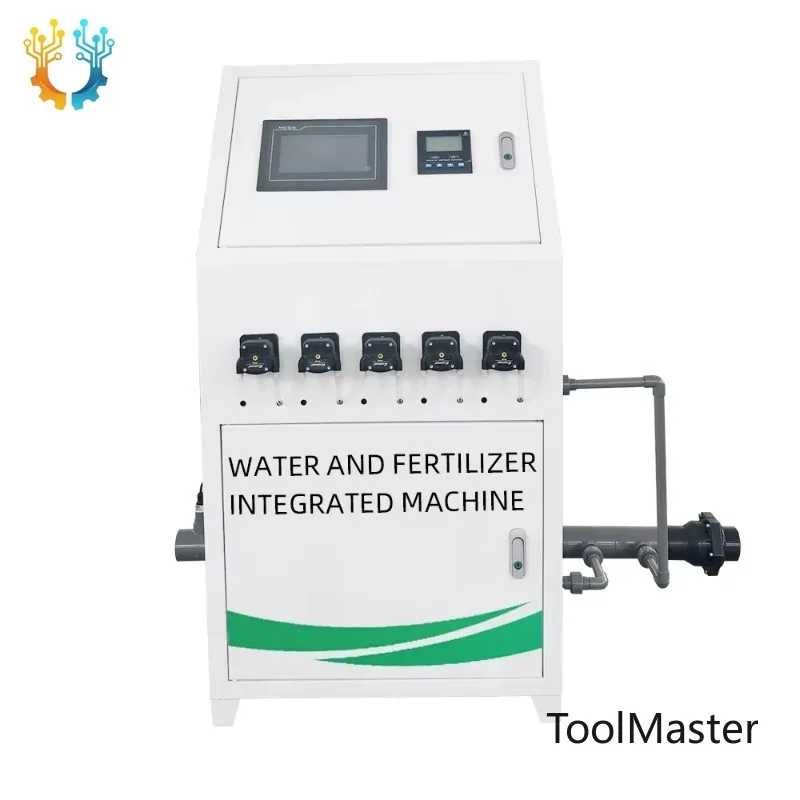 【2026】YHIOT Automatic Fertilizer Dosing System IoT Metal Hydroponic Greenhouse Fertigation Precision Drip Farm Irrigation Pump
【2026】YHIOT Automatic Fertilizer Dosing System IoT Metal Hydroponic Greenhouse Fertigation Precision Drip Farm Irrigation Pump
