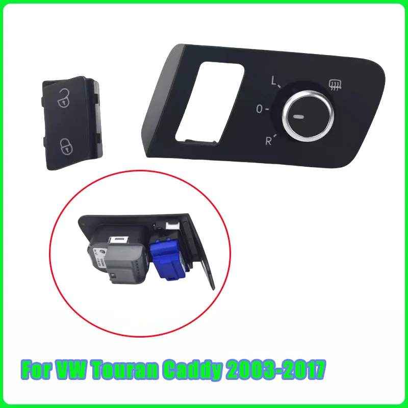 Для VW Touran Caddy 2003-2017 автомобильный переключатель управления боковыми дверями, переключатель зеркала, регулировочная ручка, запасные части для интерьера
Для VW Touran Caddy 2003-2017 автомобильный переключатель управления боковыми дверями, переключатель зеркала, регулировочная ручка, запасные части для интерьера