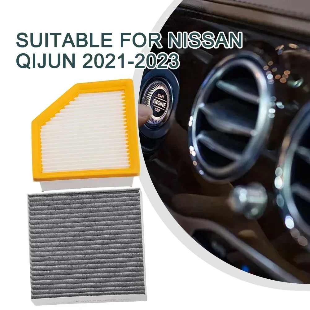 Car Air Filter Air Conditioner Cabin Filter With Activated Carbon Replacement For Nissan For Rogue 2021 2022 2023
Car Air Filter Air Conditioner Cabin Filter With Activated Carbon Replacement For Nissan For Rogue 2021 2022 2023