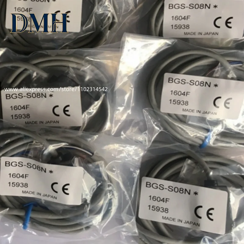 Dmh .1Pcs BGS-S08N BGS-S08P BGS-S08CN BGS-S08CP 100% новый и оригинальный
Dmh .1Pcs BGS-S08N BGS-S08P BGS-S08CN BGS-S08CP 100% новый и оригинальный