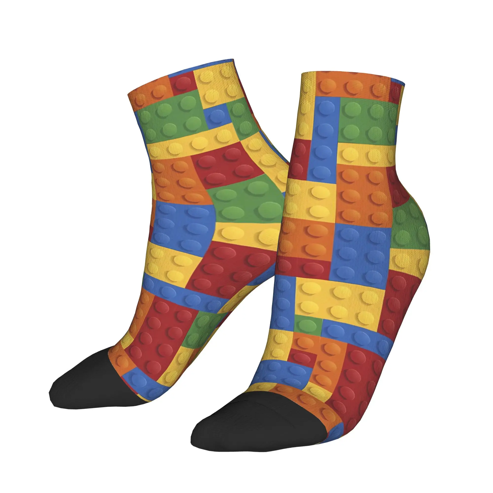 Vintage Primary Color Building Blocks Print Socks Summer Ankle Socks Harajuku Men Comfort Soft Socks Custom Running Anti Socks
Vintage Primary Color Building Blocks Print Socks Summer Ankle Socks Harajuku Men Comfort Soft Socks Custom Running Anti Socks