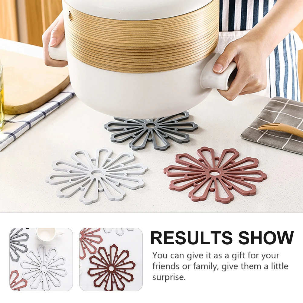 6pcs Coaster Pot Holders Soft Dinner Mats Cup Table Cup Mat Mat Coaster Anti Scald Rubber Kitchen Decor Gifts
6pcs Coaster Pot Holders Soft Dinner Mats Cup Table Cup Mat Mat Coaster Anti Scald Rubber Kitchen Decor Gifts