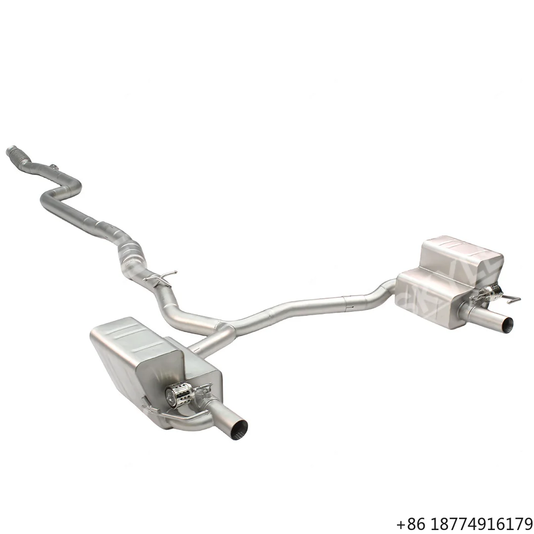 Catback Exhaust System for C250/c300 W205 2.0t 2015-2022 Stainless Steel Valvetronic Exhaust Pipe
Catback Exhaust System for C250/c300 W205 2.0t 2015-2022 Stainless Steel Valvetronic Exhaust Pipe