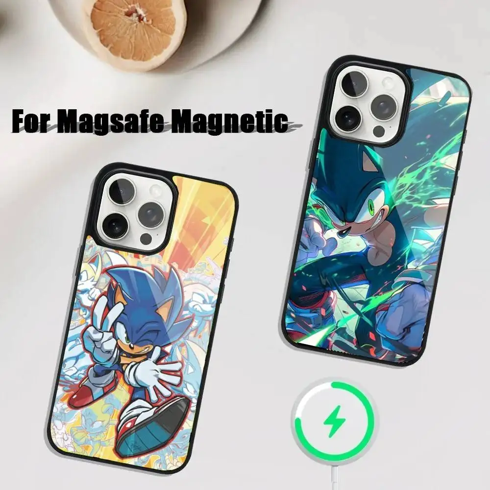 Anime Cartoon S-Sonics Hedgehog Phone Case For iPhone 16,15,14,13,12,11,Plus,Pro,Max Mini Magsafe Magnetic Wireless Charging
Anime Cartoon S-Sonics Hedgehog Phone Case For iPhone 16,15,14,13,12,11,Plus,Pro,Max Mini Magsafe Magnetic Wireless Charging
