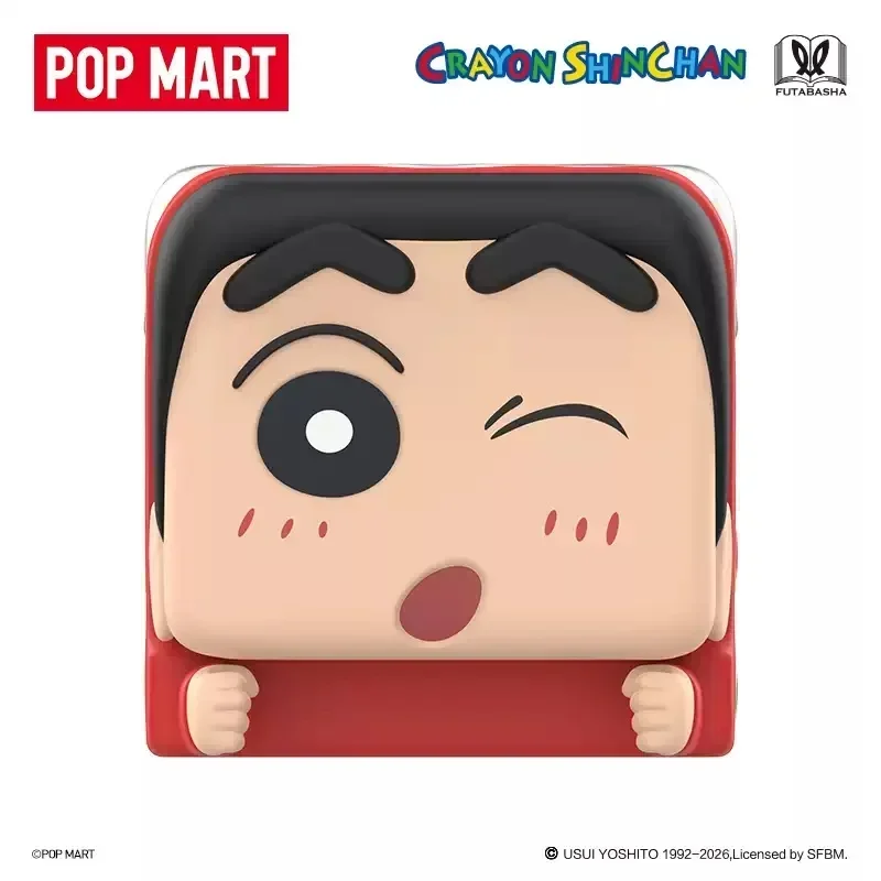 POP MART Crayon Shinchan POP CUBE-2 Series Mystery Box Genuine Blind Box Guess Toys Bag Anime Figure Desktop Ornaments Model
POP MART Crayon Shinchan POP CUBE-2 Series Mystery Box Genuine Blind Box Guess Toys Bag Anime Figure Desktop Ornaments Model