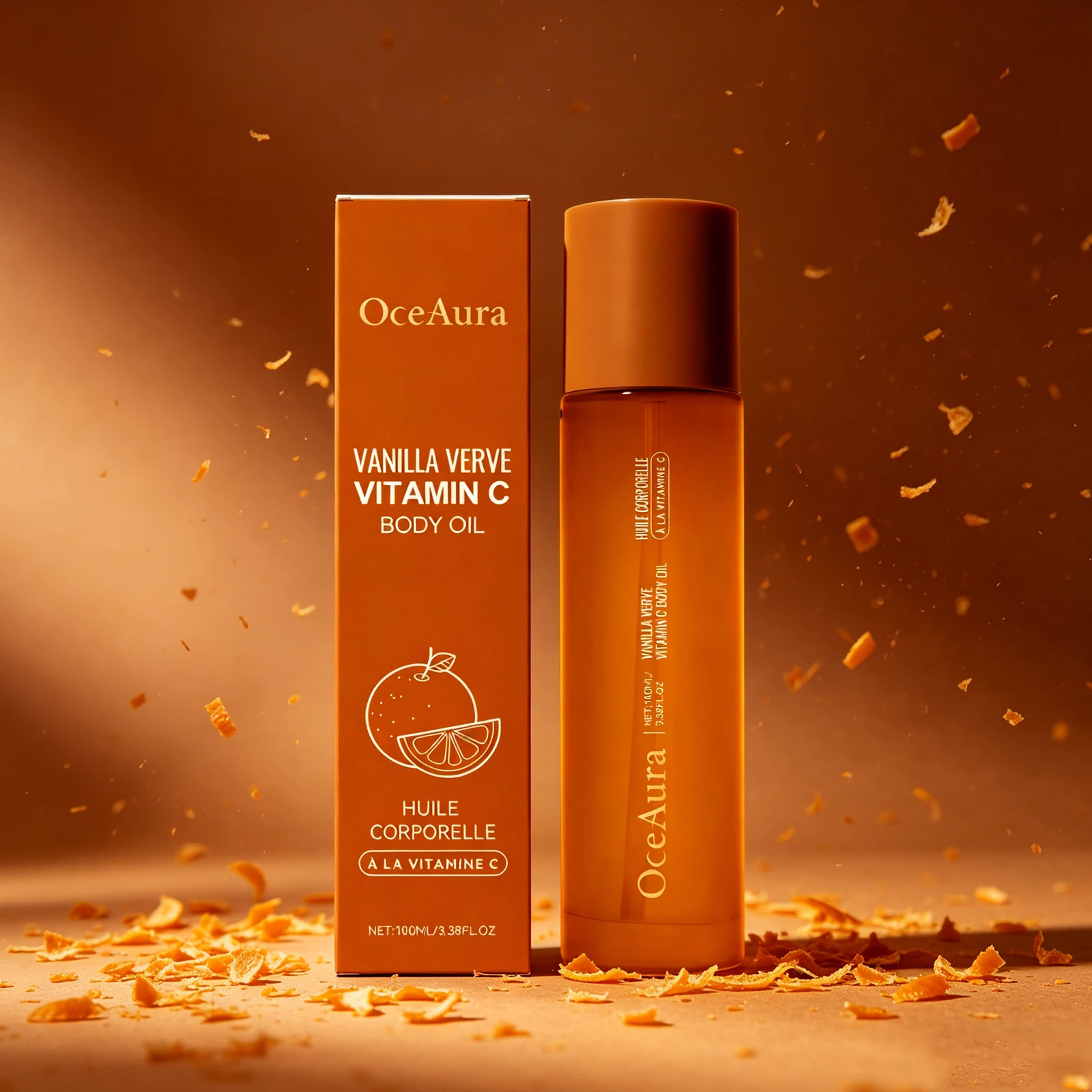 OceAura 100ml Vitamin C Skin Softening Oil Nourish the Body Moisturize and Moisturize the Whole Body Moisturize
OceAura 100ml Vitamin C Skin Softening Oil Nourish the Body Moisturize and Moisturize the Whole Body Moisturize