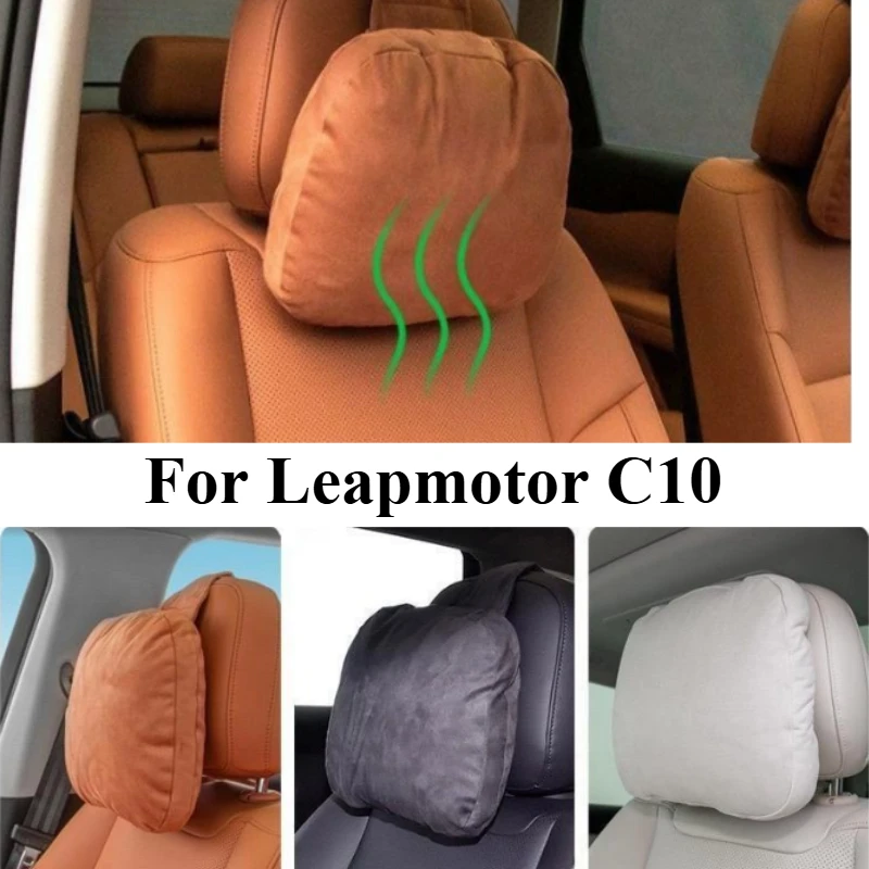 For Leapmotor C10 2024 2025 Suede Neck Pillow Memory Foam Pillows Car Interior Accessories
For Leapmotor C10 2024 2025 Suede Neck Pillow Memory Foam Pillows Car Interior Accessories