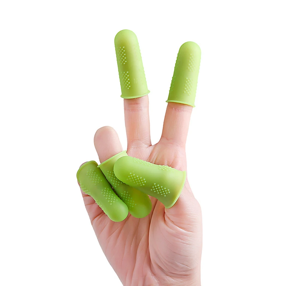12 Pcs Protectors Silicone Finger Protector Protective Cover High Temp Cover Reusable Eco Friendly Hot Food H
12 Pcs Protectors Silicone Finger Protector Protective Cover High Temp Cover Reusable Eco Friendly Hot Food H