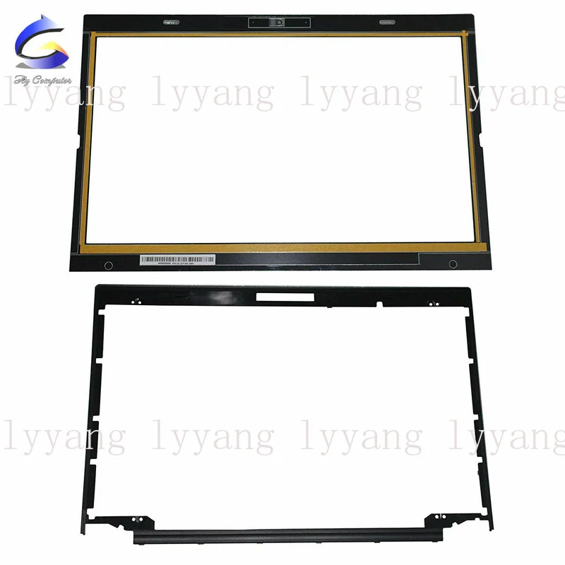 f New For Lenovo ThinkPad T440 LCD Front Bezel Frame & Sheet Cover 04x5448 04X5465
f New For Lenovo ThinkPad T440 LCD Front Bezel Frame & Sheet Cover 04x5448 04X5465