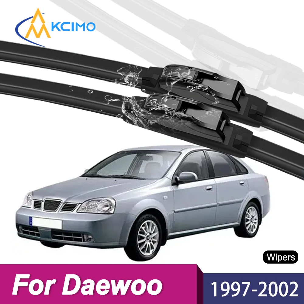 OEM Style Exact Fit Front Windshield Wiper Blades For Daewoo Nubira 1997–2002 Perfect Replacement Wiper Kit
OEM Style Exact Fit Front Windshield Wiper Blades For Daewoo Nubira 1997–2002 Perfect Replacement Wiper Kit