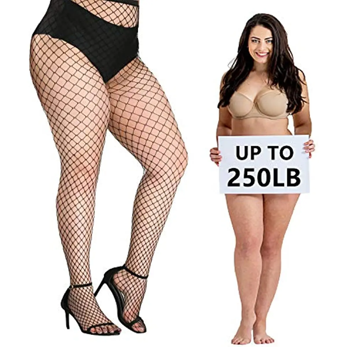 Fashion Mesh See-through Female Tights Long Stocking Plus Size Black Hollow Out Fishnet Pantyhose Small/Big Mesh Stockings
Fashion Mesh See-through Female Tights Long Stocking Plus Size Black Hollow Out Fishnet Pantyhose Small/Big Mesh Stockings