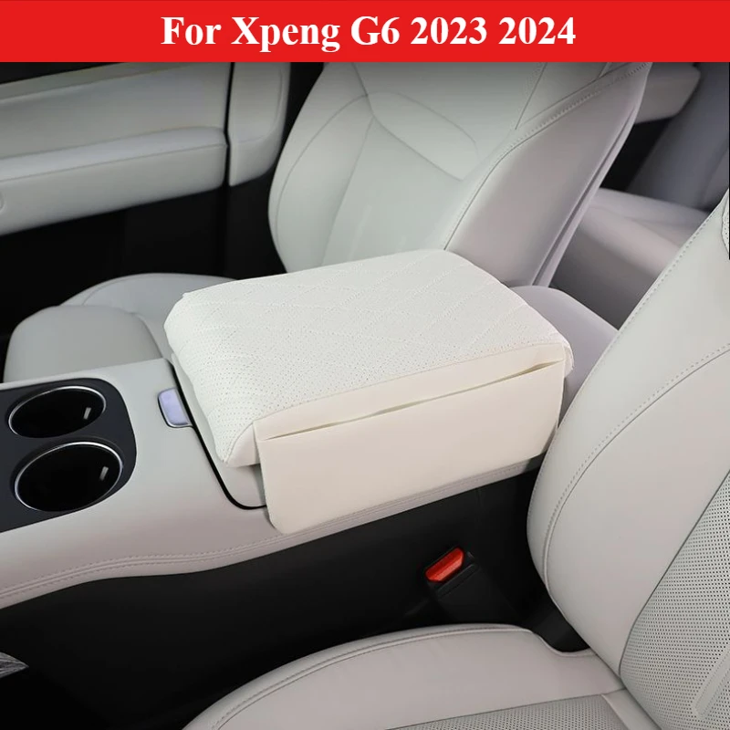 For Xpeng G6 2023 2024 Car Armrest Box Height Increasing Pad Leather Elbow Support Cover with Storage Bag Interior Accessories
For Xpeng G6 2023 2024 Car Armrest Box Height Increasing Pad Leather Elbow Support Cover with Storage Bag Interior Accessories