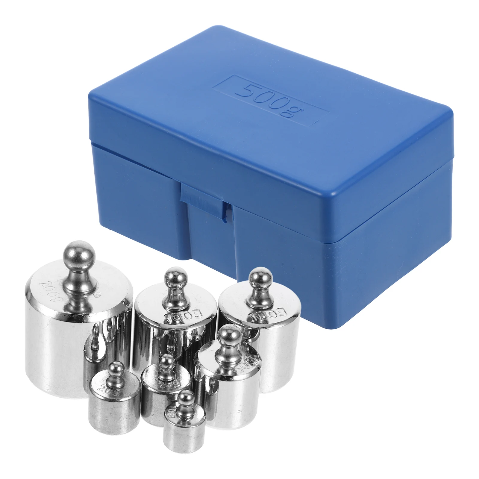M2 Grade Teaching Lab Weights Set 500g High Accuracy Calibration Digital Scale Balance Weight Scientific Research Laboratory
M2 Grade Teaching Lab Weights Set 500g High Accuracy Calibration Digital Scale Balance Weight Scientific Research Laboratory