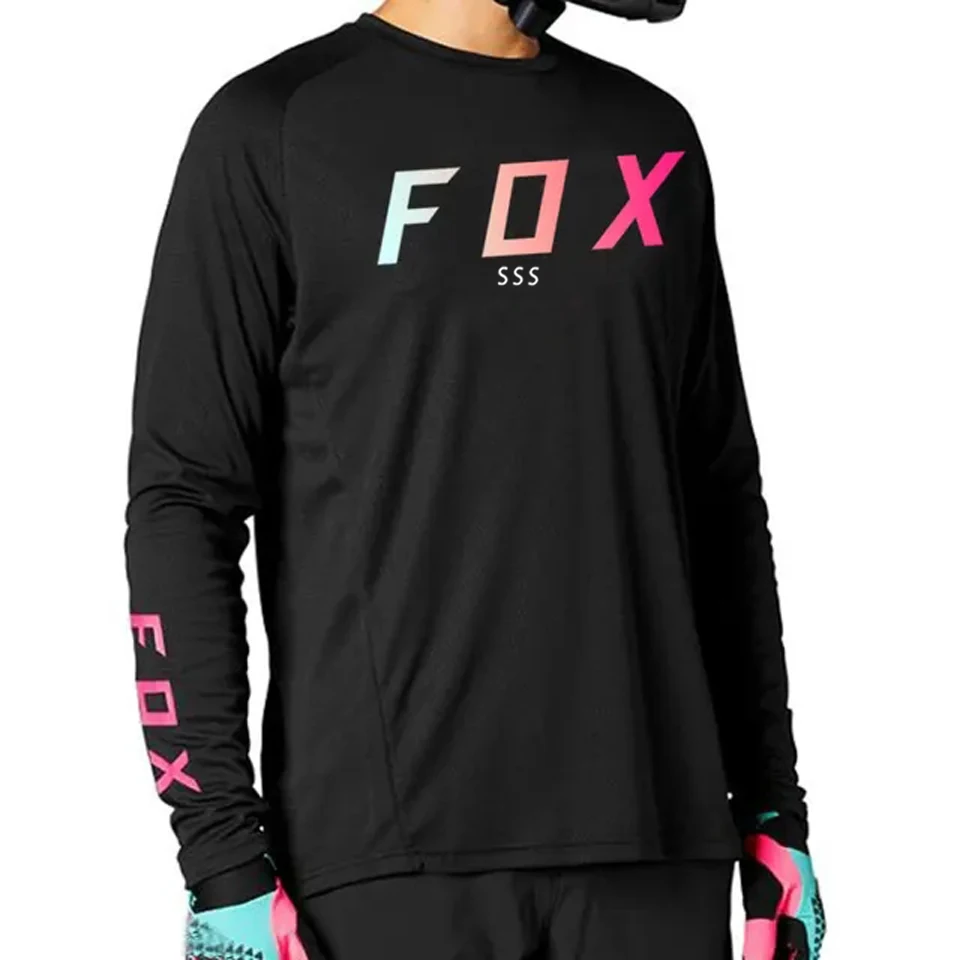 FOXSSS Enduro Motocross Jersey for Men, Downhill Jeresys, Cycling Mountain Bike, Quick Dry Clothing, DH motocross jersey
FOXSSS Enduro Motocross Jersey for Men, Downhill Jeresys, Cycling Mountain Bike, Quick Dry Clothing, DH motocross jersey