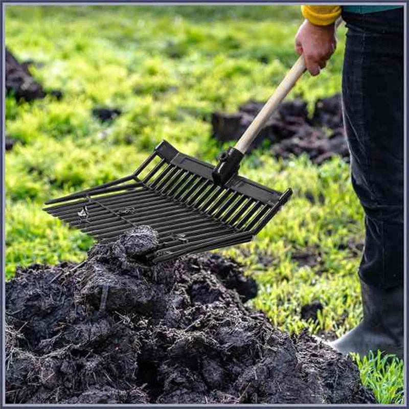 A36T-Manure Fork Replacement Head, Pitchfork Head, Horse Manure Rake, For Picking Up Manure, Plastic Fork Replacement Head
A36T-Manure Fork Replacement Head, Pitchfork Head, Horse Manure Rake, For Picking Up Manure, Plastic Fork Replacement Head