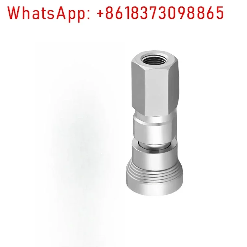 Инструмент QC8 из нержавеющей стали 316 с прецизионным быстроразъемным соединением и двойным уплотнением
Инструмент QC8 из нержавеющей стали 316 с прецизионным быстроразъемным соединением и двойным уплотнением