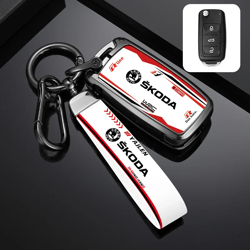 Zinc Alloy Car Remote Key Case For Skoda Octavia A5 A7 Fabia Superb Kodiaq Karoq Protector Shell Bag Car Keychain Accessories
Zinc Alloy Car Remote Key Case For Skoda Octavia A5 A7 Fabia Superb Kodiaq Karoq Protector Shell Bag Car Keychain Accessories