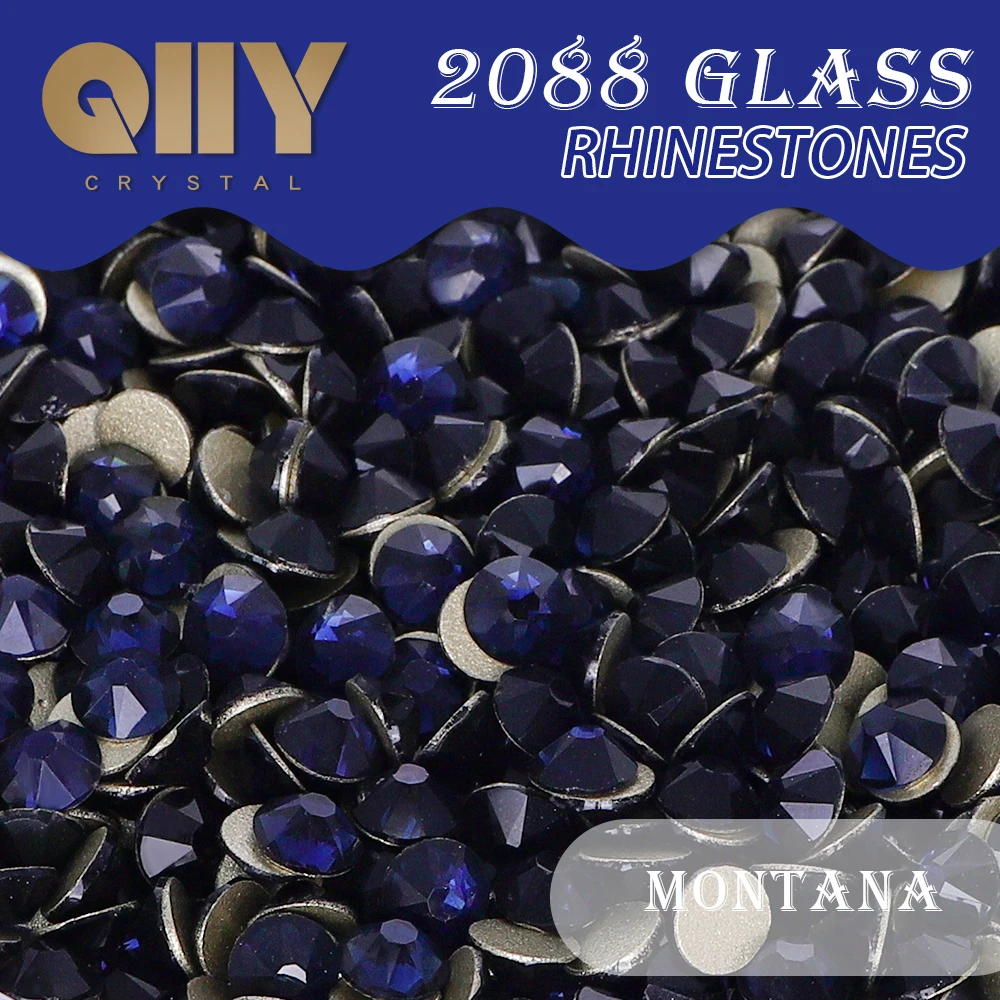 QIIY Montana 2088 SS10-SS30 Rhinestones Crystal Golden Flatback 8 Big 8 Small 16cut Stones For DIY Nail Art Decoration
QIIY Montana 2088 SS10-SS30 Rhinestones Crystal Golden Flatback 8 Big 8 Small 16cut Stones For DIY Nail Art Decoration
