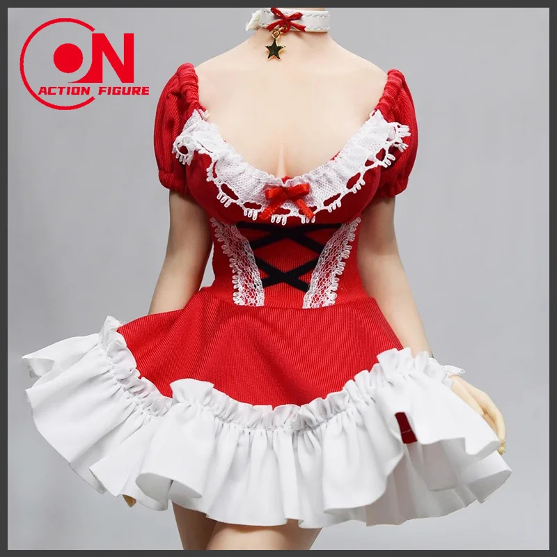 Customized 1/6 Scale Female Low Cut Red Dress Christmas Skirt Clothes Model Fit 12'' TBL PH S07 S52 Female Soldier Action Figure
Customized 1/6 Scale Female Low Cut Red Dress Christmas Skirt Clothes Model Fit 12'' TBL PH S07 S52 Female Soldier Action Figure