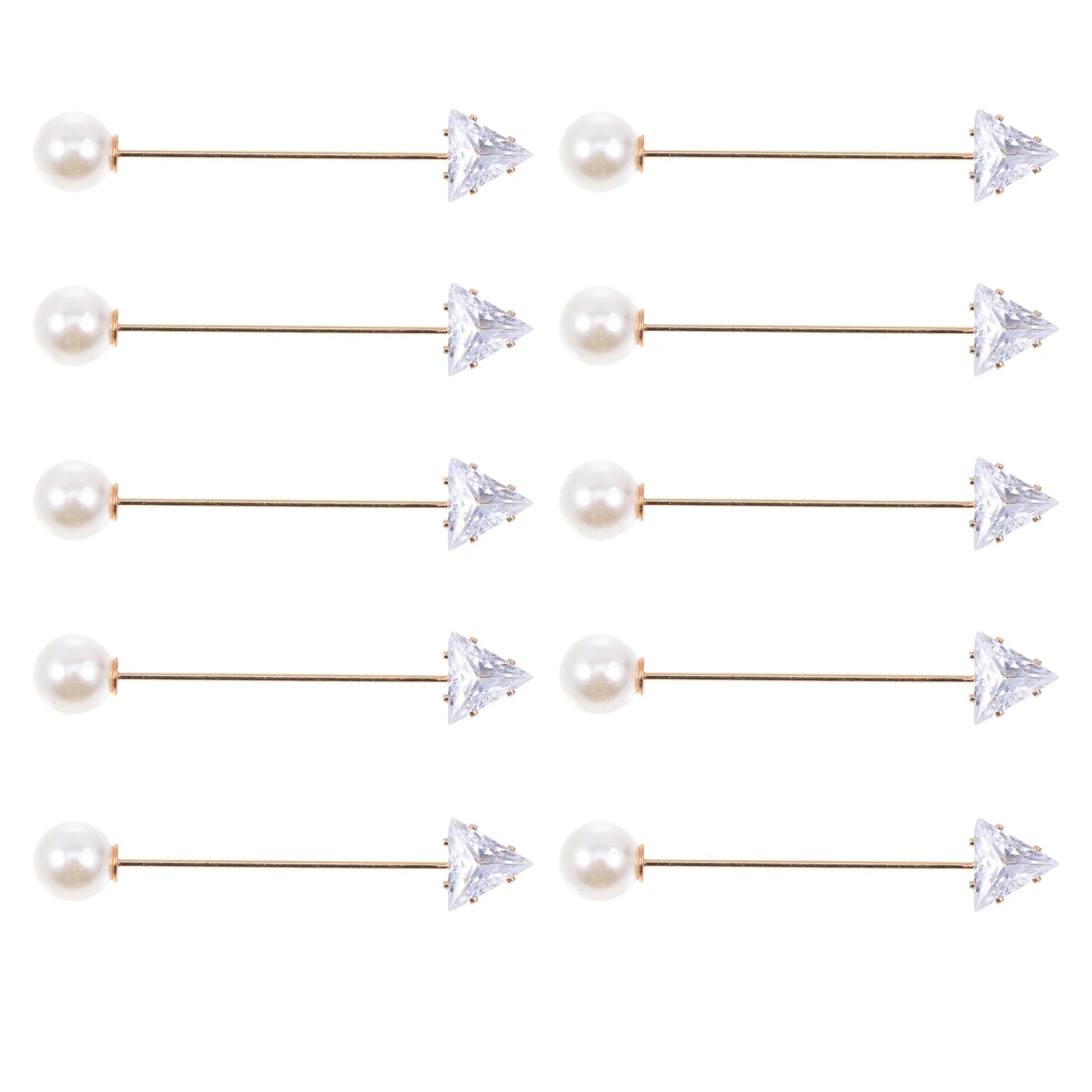 10pcs Brooch Pins Clothing Cloth Brooches Jewelry Ornament Fashion Brooches Women Delicate Breastpins
10pcs Brooch Pins Clothing Cloth Brooches Jewelry Ornament Fashion Brooches Women Delicate Breastpins
