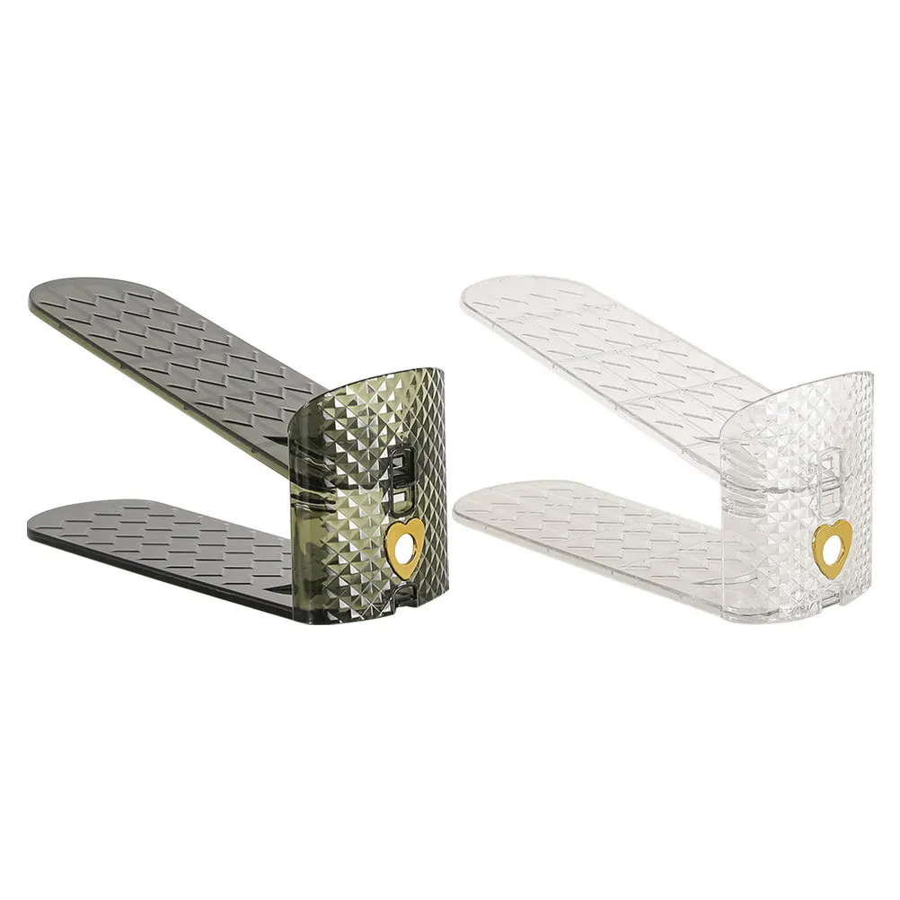 2Pcs Adjustable Shoe Rack Shoe Organizer Space Saving Shoes Storage for Entryway Bathroom Living Room
2Pcs Adjustable Shoe Rack Shoe Organizer Space Saving Shoes Storage for Entryway Bathroom Living Room