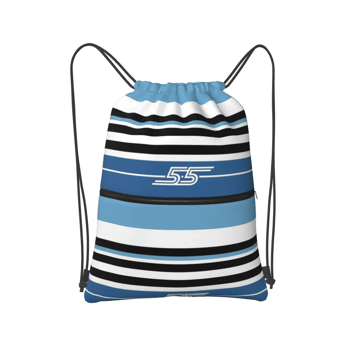 Carlos Sainz 55 Stripe Motif Racing Color Blocks F1 Driver Backpacks Drawstring Bags Sundries Bag Book Bags for Travel School
Carlos Sainz 55 Stripe Motif Racing Color Blocks F1 Driver Backpacks Drawstring Bags Sundries Bag Book Bags for Travel School