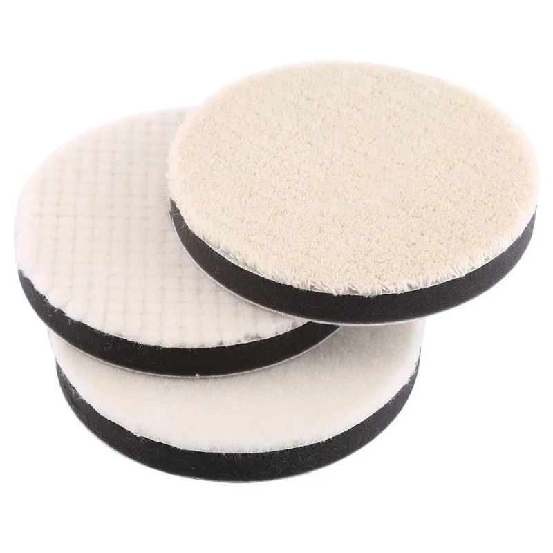 3Pcs 5 Inch Wool Sponge Polishing Buffing Waxing Pad For Car Polisher Buffer
3Pcs 5 Inch Wool Sponge Polishing Buffing Waxing Pad For Car Polisher Buffer