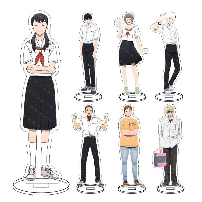 The Summer Hikaru Died Yoshiki Anime Acrylic Stand Model Plate Decoration Originality Desk Figure Display Fans Gift Accessories
The Summer Hikaru Died Yoshiki Anime Acrylic Stand Model Plate Decoration Originality Desk Figure Display Fans Gift Accessories