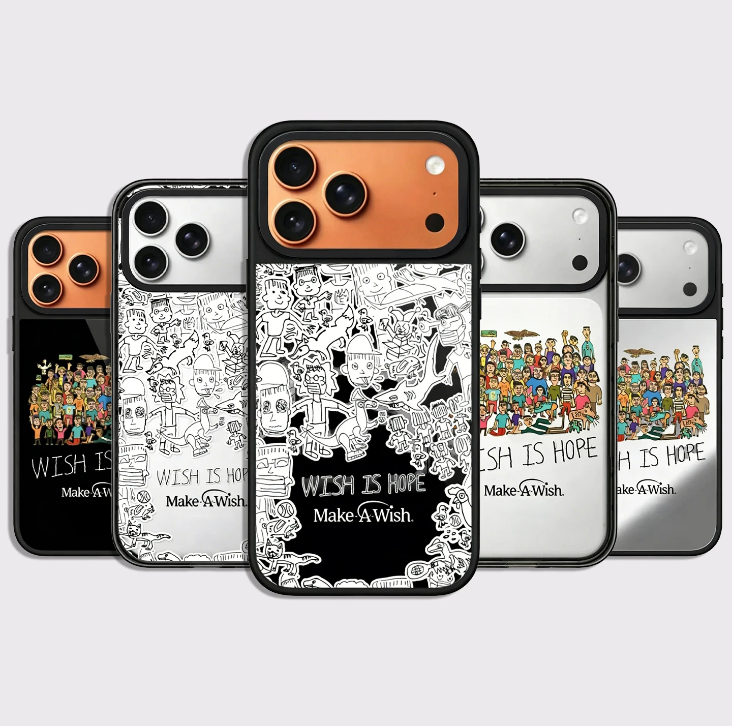 Wish Is Hope Mirror Surface Magnetic Phone Case Cover for IPhone 12 13 14 15 16 17 Pro Max Case for IPhone Air
Wish Is Hope Mirror Surface Magnetic Phone Case Cover for IPhone 12 13 14 15 16 17 Pro Max Case for IPhone Air