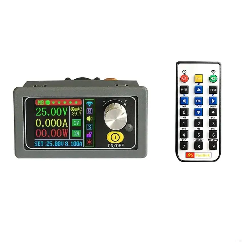 F26C 400W LCD Constant Voltage Current CNC Indicator Adjustable Step Up Down for Buck Boost Power Supply Voltage Regulator Mo
F26C 400W LCD Constant Voltage Current CNC Indicator Adjustable Step Up Down for Buck Boost Power Supply Voltage Regulator Mo