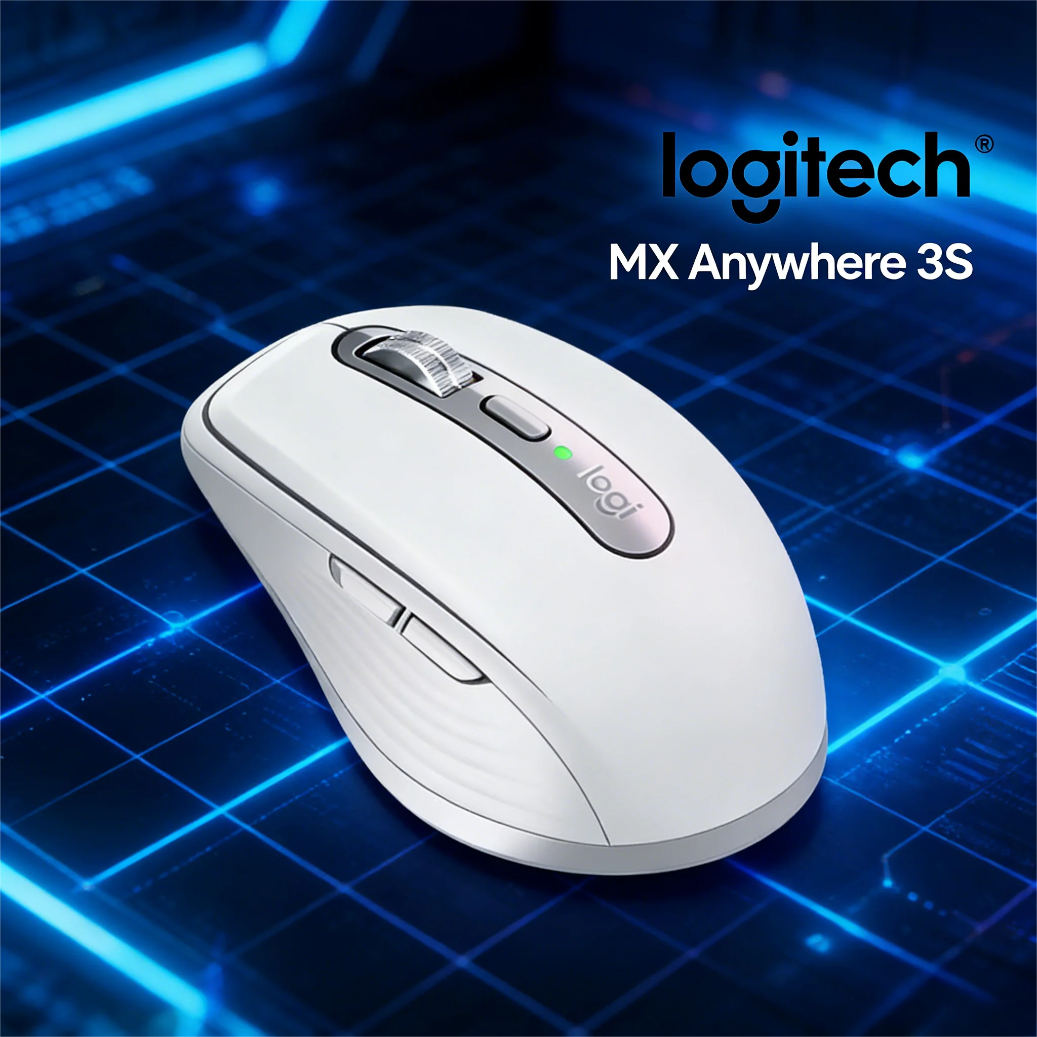 Logitech MX Anywhere 3S, Wireless Mouse with Ultra-Long Battery, Lightweight for Business Professionals
Logitech MX Anywhere 3S, Wireless Mouse with Ultra-Long Battery, Lightweight for Business Professionals